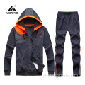 Atacado Men Custom Sportswear Men Hooded Tracksuit